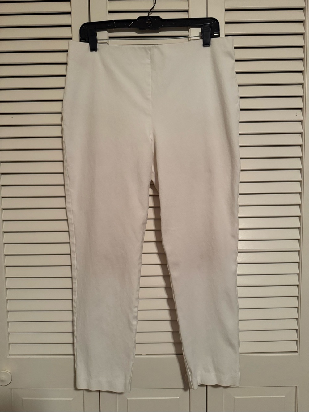Karen Kane Off-White Ankle Pants